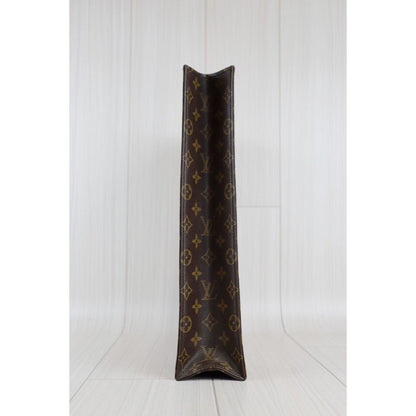 Rank A ｜ LV Monogram Sac Plat Tote Bag ｜072108