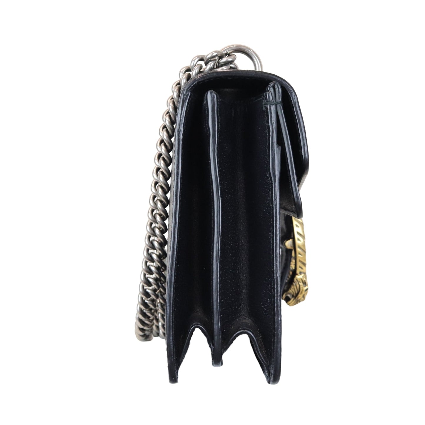 Gucci Dionysus GG Monogram Small Black RHW