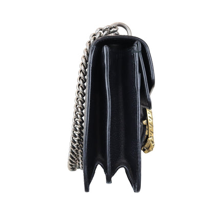Gucci Dionysus GG Monogram Small Black RHW