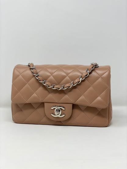 Chanel mini flap rectangular bag