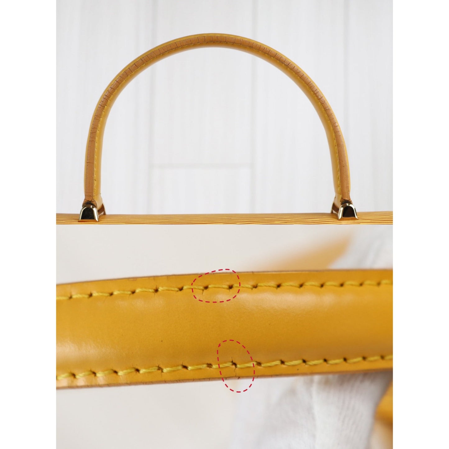 Rank AB ｜ LV Epi Malesherbes Handbag ｜071807