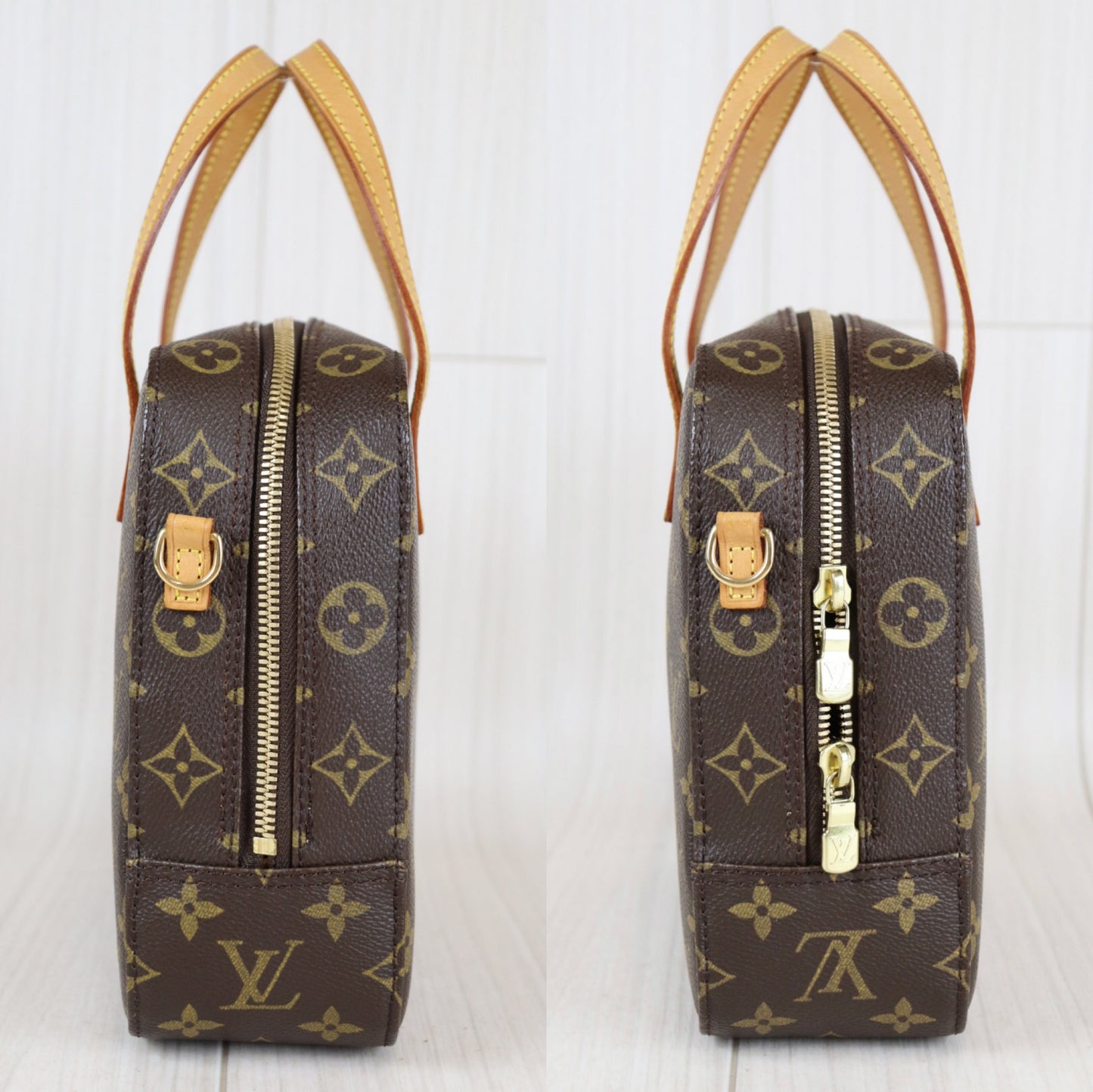 Rank A ｜ LV Monogram Spontini Shoulder Bag ｜090202