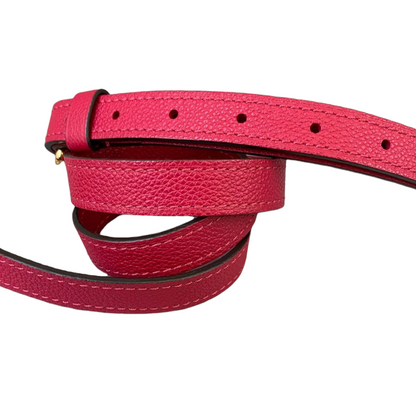 Louis-Vuitton Pochette Metis Empreinte Red GHW