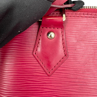 Louis-Vuitton Alma BB Epi Leather Pink SHW