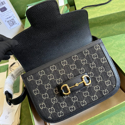 Gucci Horsebit 1955 Small Shoulder Bag