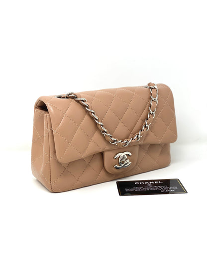 Chanel mini flap rectangular bag