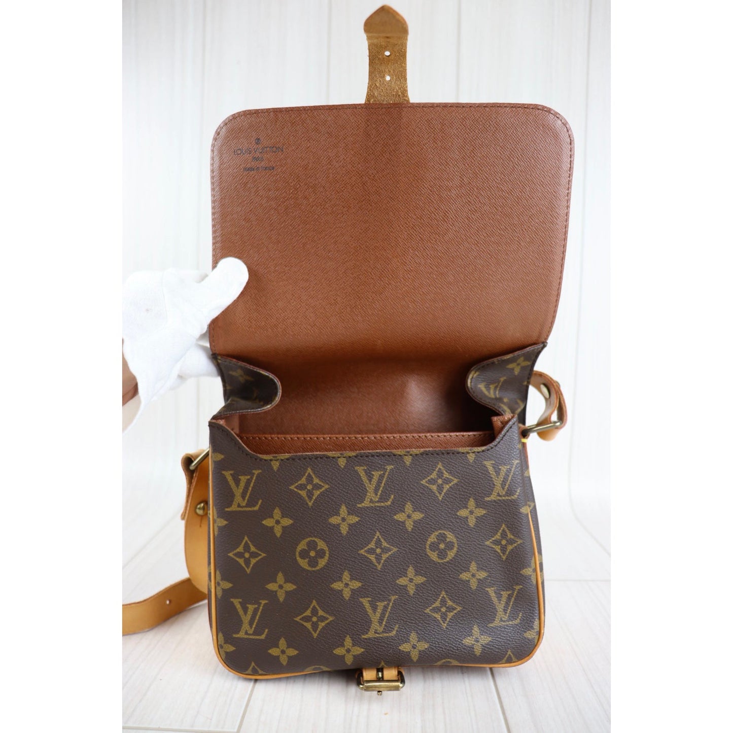 Rank AB｜ LV Vintage Monogram Cult Ciel Shouldbag ｜080905