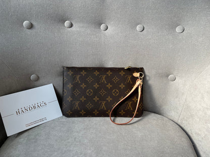 Louis Vuitton Pouch (from Neverfull MM) in Monogram