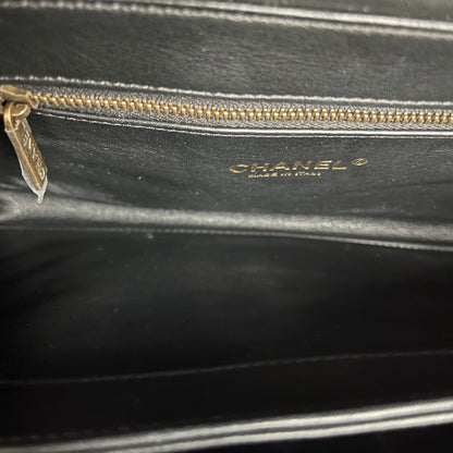 Perfect Edge Flap Lizard Black GHW