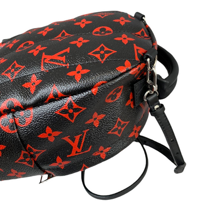 Louis-Vuitton Mini Palm Springs Infrarouge Canvas GHW