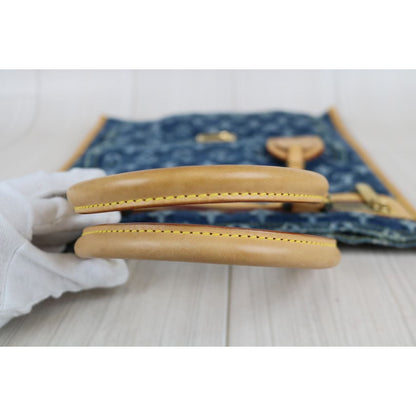 Rank A ｜ LV Monogram Denim ToteBag｜  030701