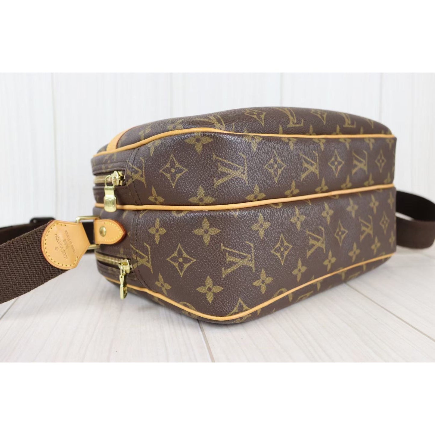 Rank A ｜ LV Monogram Reporter PM Shoulder Bag ｜082808