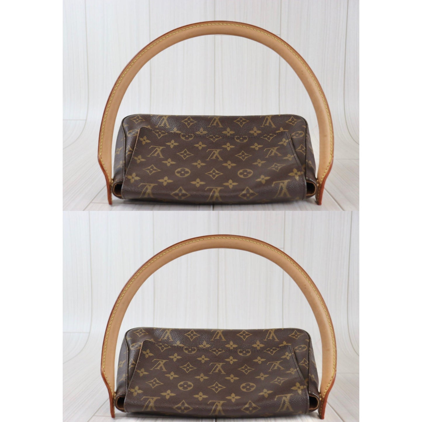 Rank AB ｜ LV Monogram Mini looping Shoulder Bag ｜080604