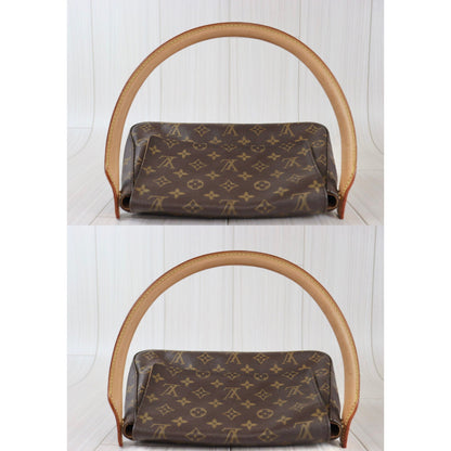 Rank AB ｜ LV Monogram Mini looping Shoulder Bag ｜080604