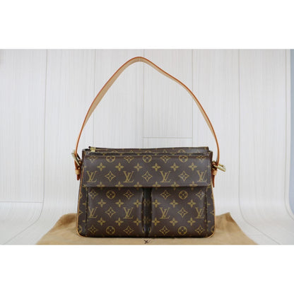 Rank SA ｜LV Monogram Viva Cite GM Shoulder Bag｜060717