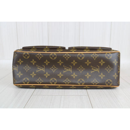 Rank A ｜LV Monogram Viva Cite GM Shoulder Bag｜062707
