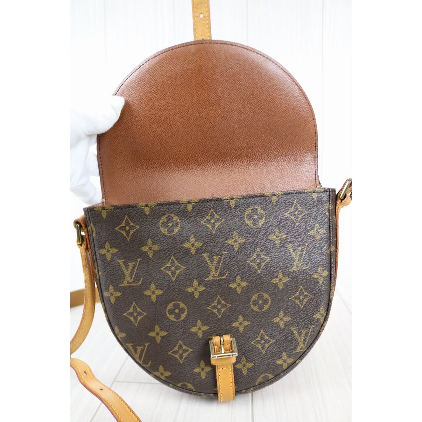 Rank B ｜LV Monogram Shoulder Bag ｜022308