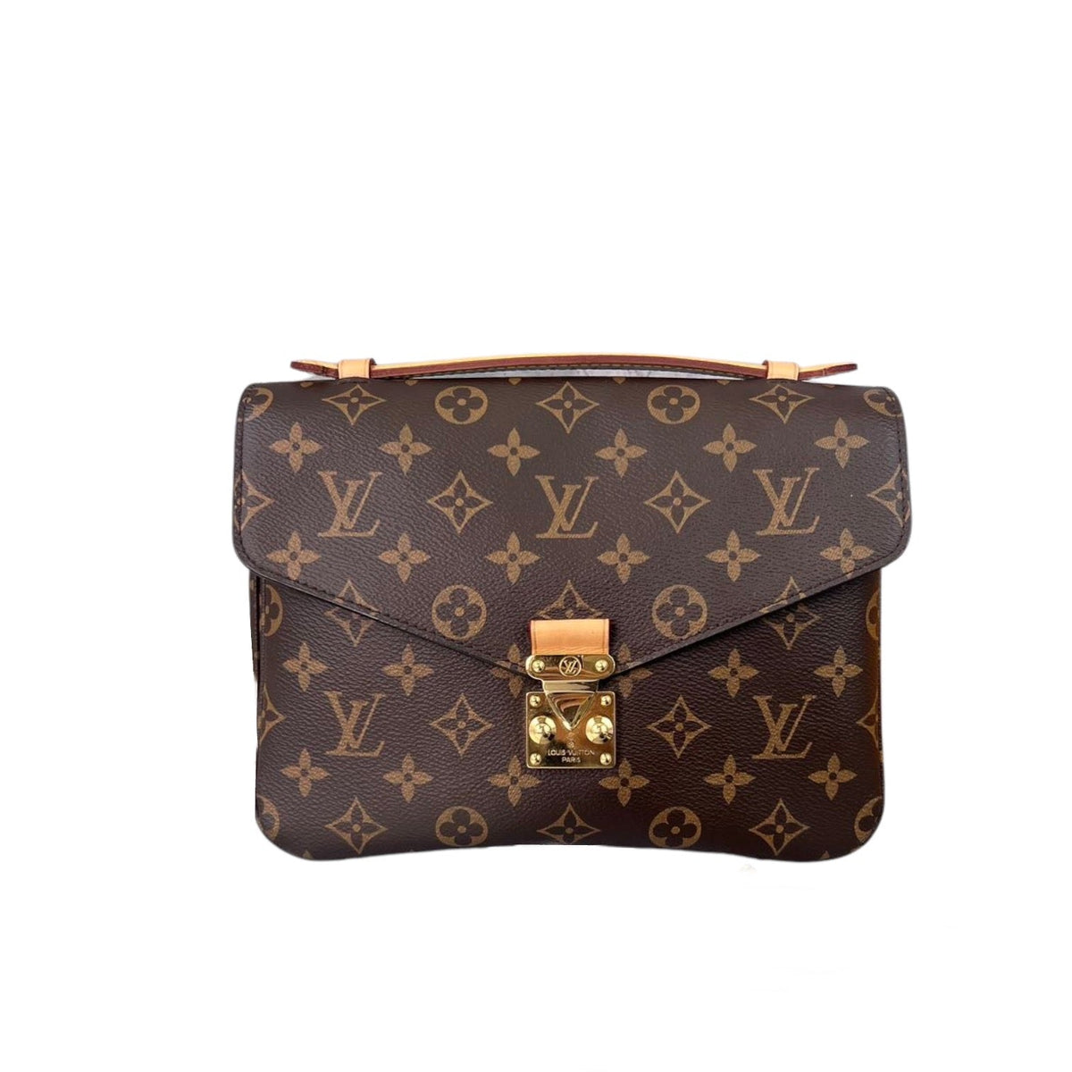 Louis-Vuitton Monogram Pochette Métis Brown GHW
