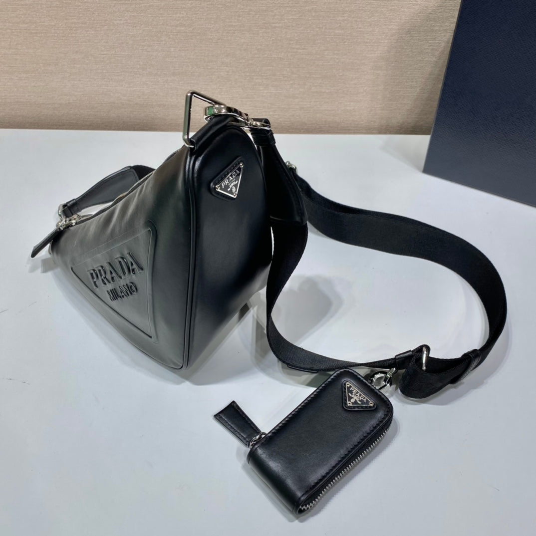 Prada Triangle Shoulder Bag