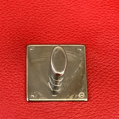 Louis-Vuitton Lockme ll Leather Red SHW