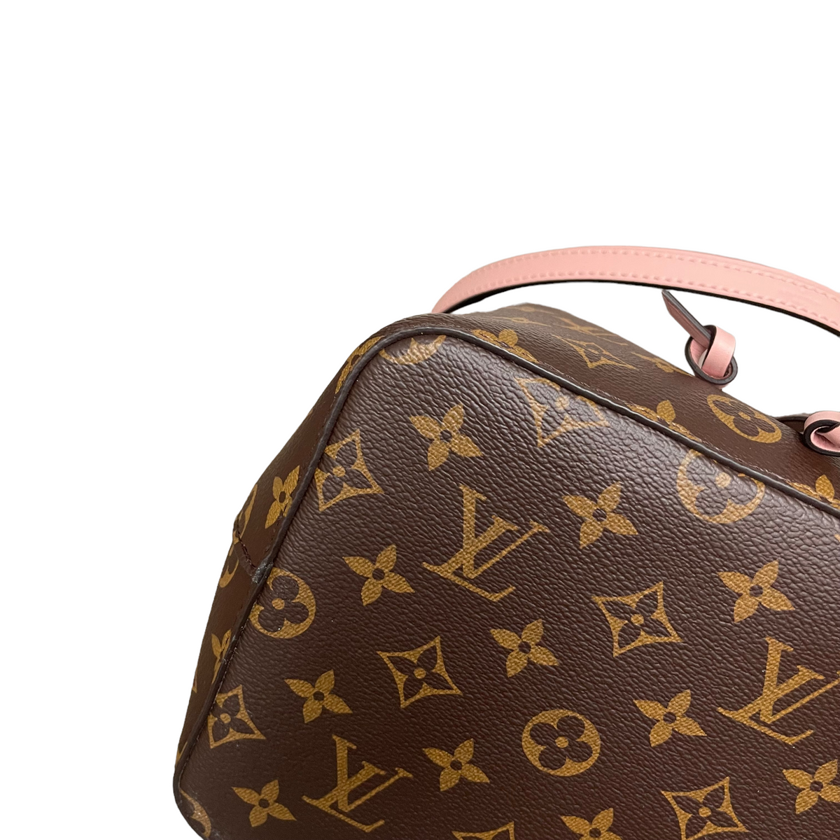 Louis-Vuitton Monogram NeoNoe MM Pink Interior GHW