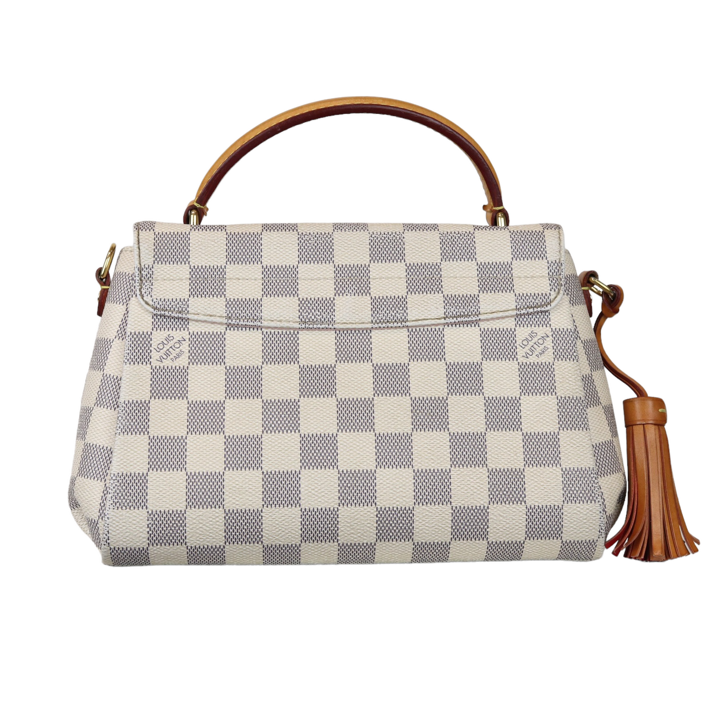 Louis-Vuitton Croisette Damier Azure GHW