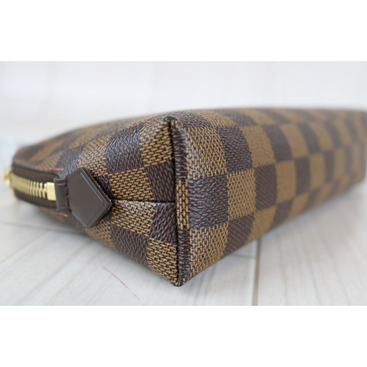 Rank A ｜ LV Damier Makeup Pouch GM｜070312