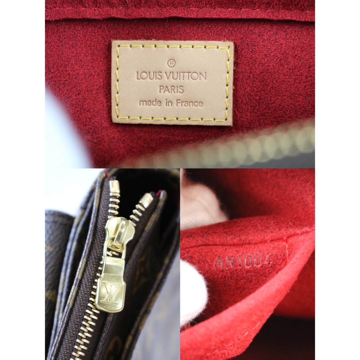 Rank A ｜LV Monogram Viva Cite GM Shoulder Bag｜062707