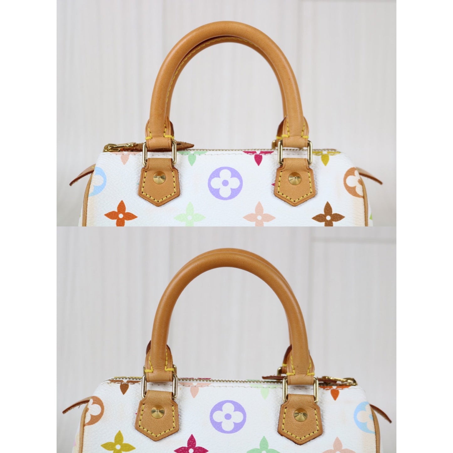 Rank A ｜ LV Multi Monogram Mini Speedy Handbag｜052305