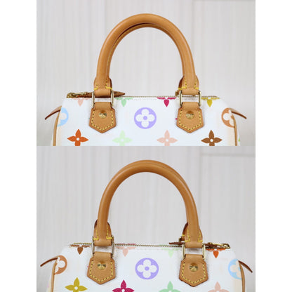 Rank A ｜ LV Multi Monogram Mini Speedy Handbag｜052305