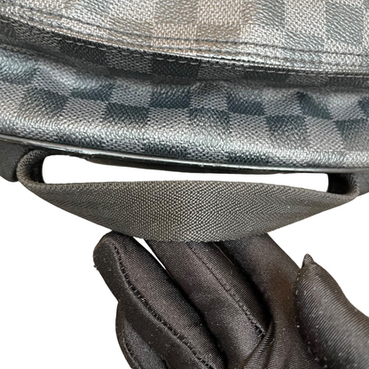 Louis-Vuitton Michael Backpack Damier Graphite SHW