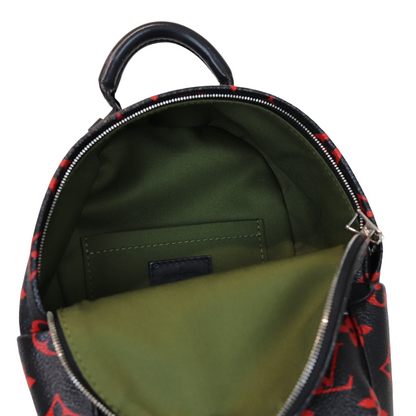 Louis-Vuitton Mini Palm Springs Infrarouge Canvas GHW