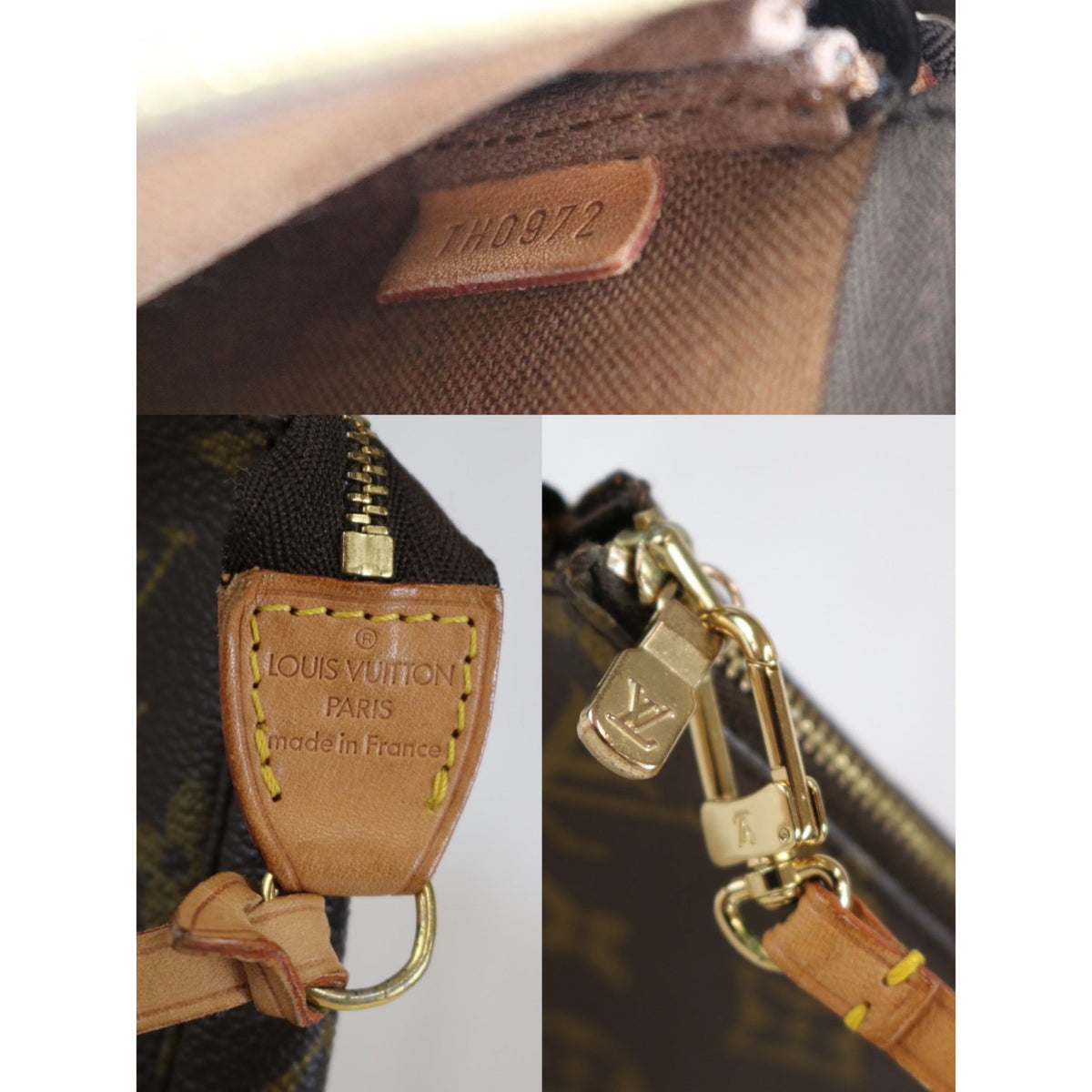Rank AB ｜ LV Monogram Pochette Accessoires ｜052507