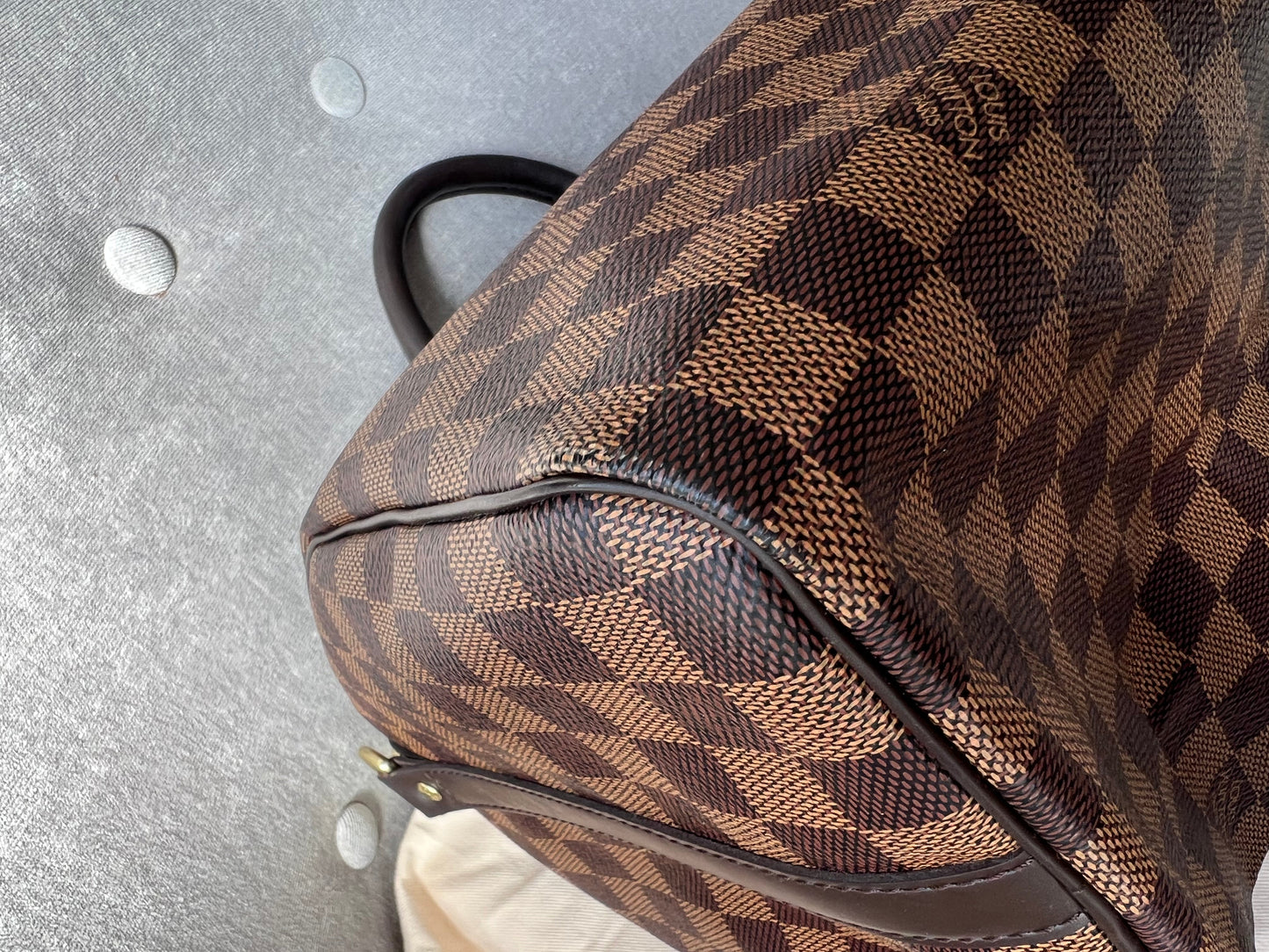 Louis Vuitton Speedy Bandouliere 30 Damier Ebene (RRP £1470)