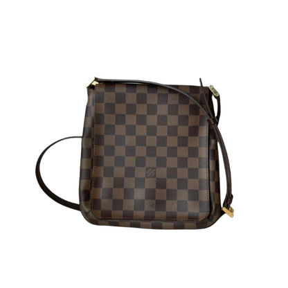 Louis-Vuitton Damier Ebene Musette Salsa Brown