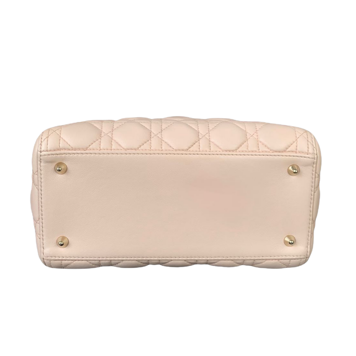 Lady Dior Medium Pink with GHW