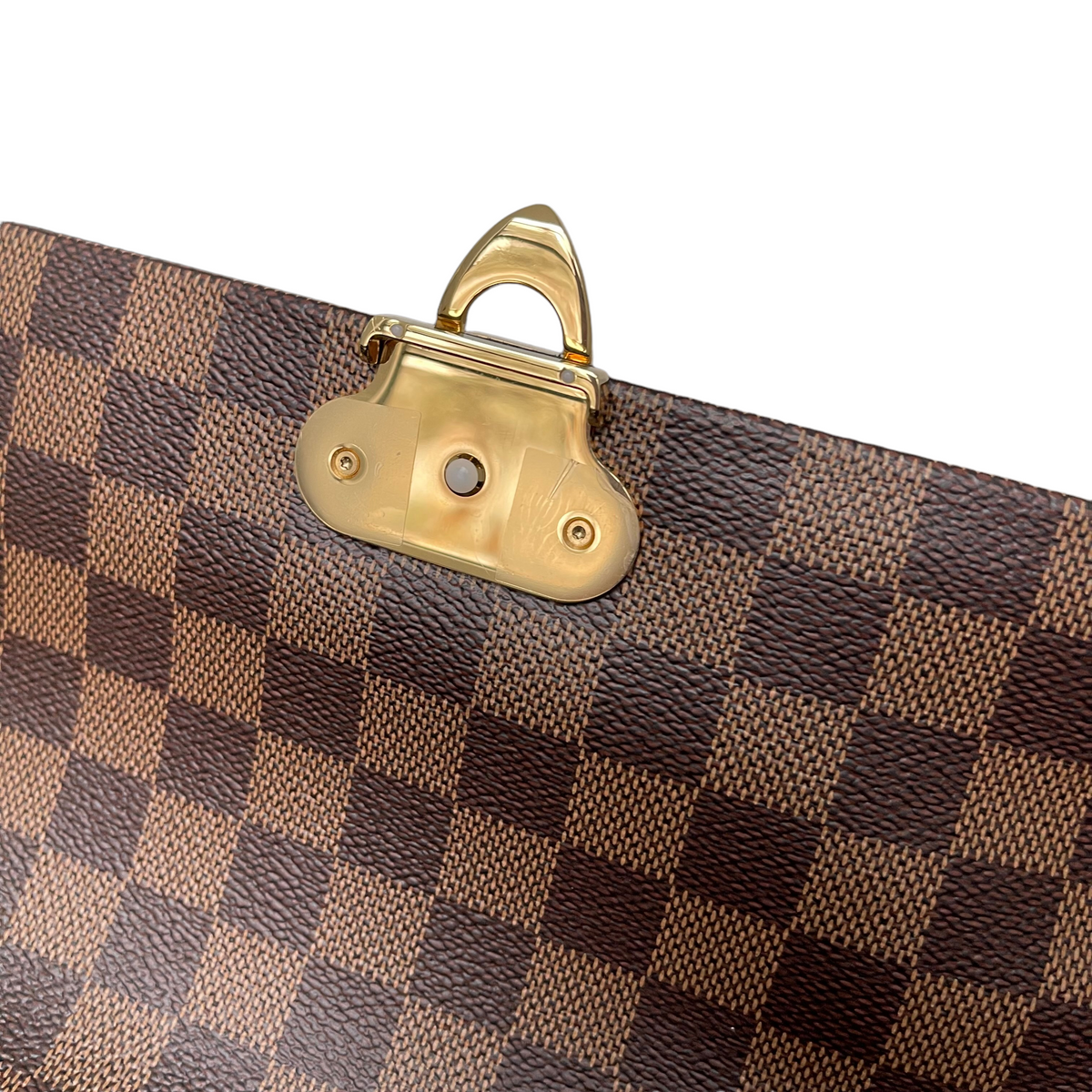 Louis-Vuitton Vavin PM Damier Ebene Black GHW