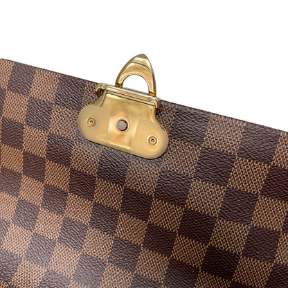 Louis-Vuitton Vavin PM Damier Ebene Black GHW