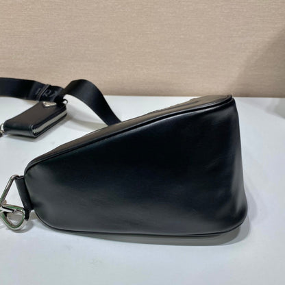 Prada Triangle Shoulder Bag