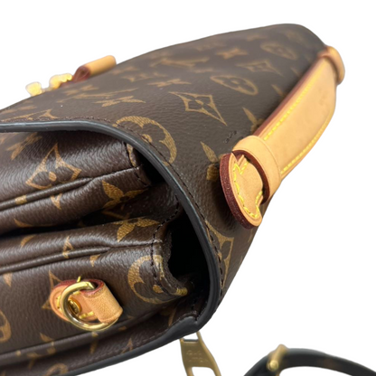Louis-Vuitton Monogram Pochette Métis Brown GHW