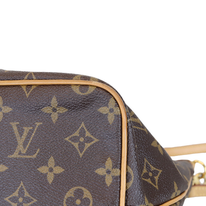 Louis-Vuitton Palermo PM Monogram Canvas GHW