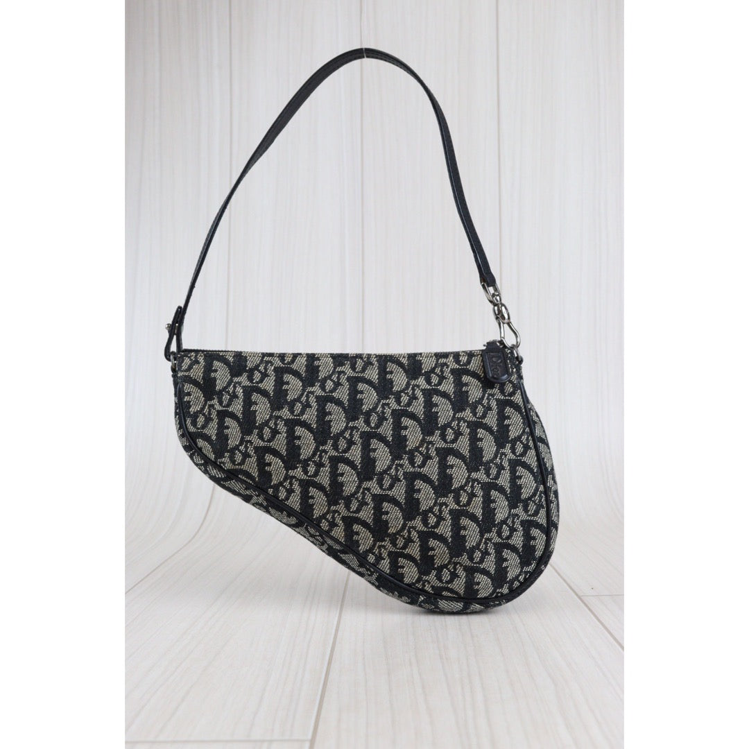 Rank AB ｜ Dior Trotter Saddle Clutch Hand Pouch ｜23031406