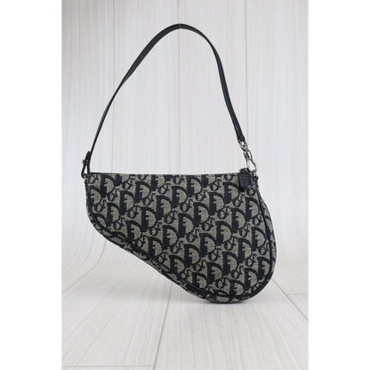 Rank AB ｜ Dior Trotter Saddle Clutch Hand Pouch ｜23031406