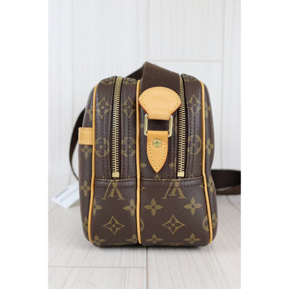 Rank A ｜ LV Monogram Reporter PM Shoulder Bag ｜082808