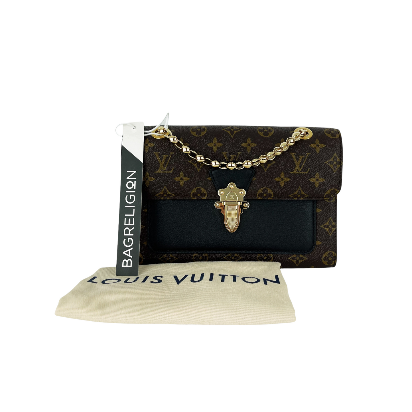 Louis-Vuitton Monogram Victoire Coated Canvas Brown GHW