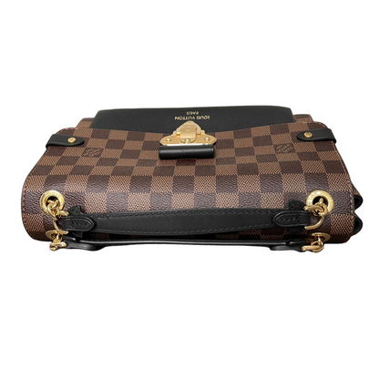 Louis-Vuitton Vavin PM Damier Ebene Black GHW