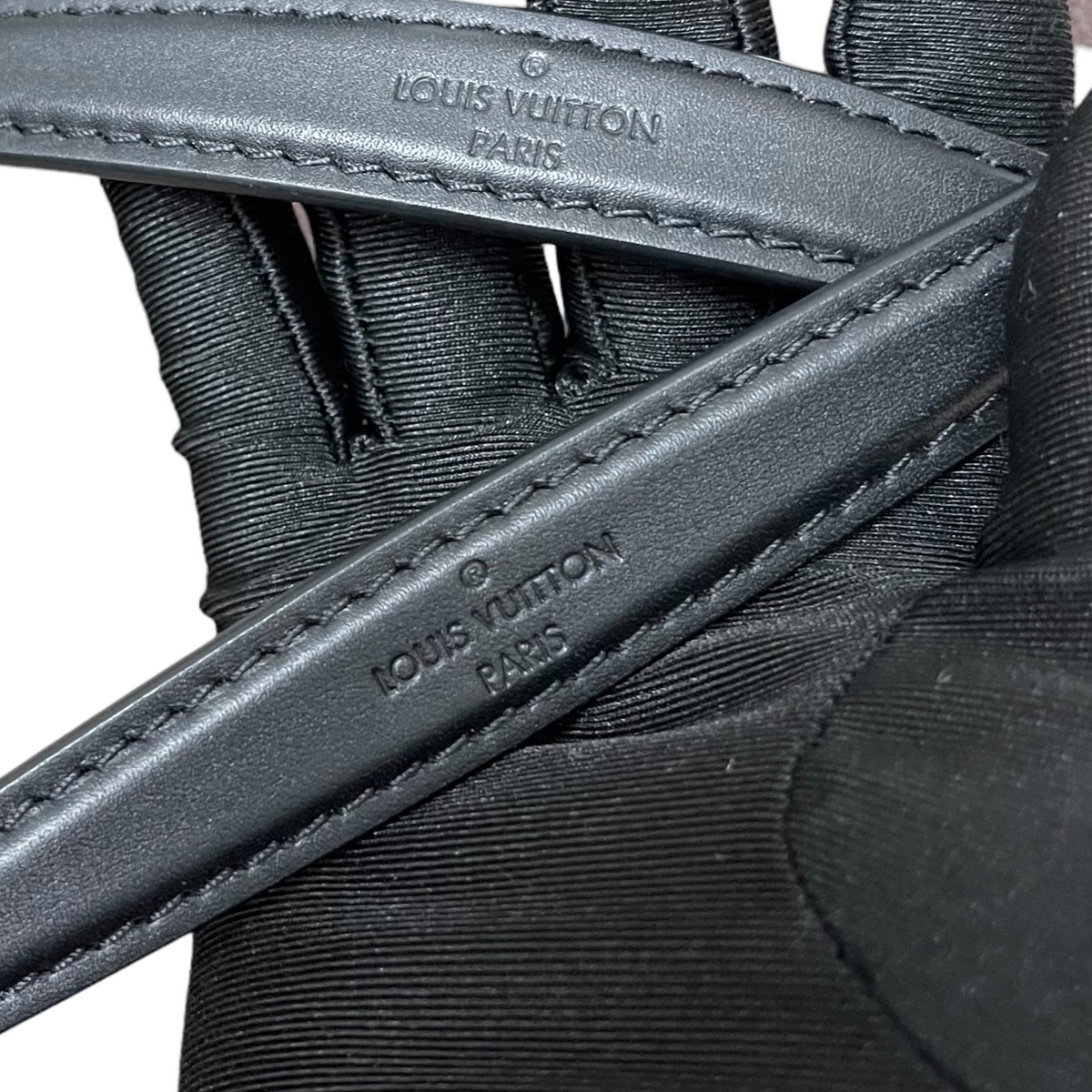 Louis-Vuitton Vavin PM Damier Ebene Black GHW