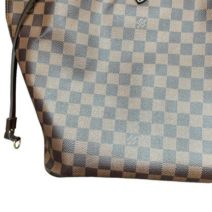 Louis-Vuitton Neverfull GM Damier Ebene Canvas GHW
