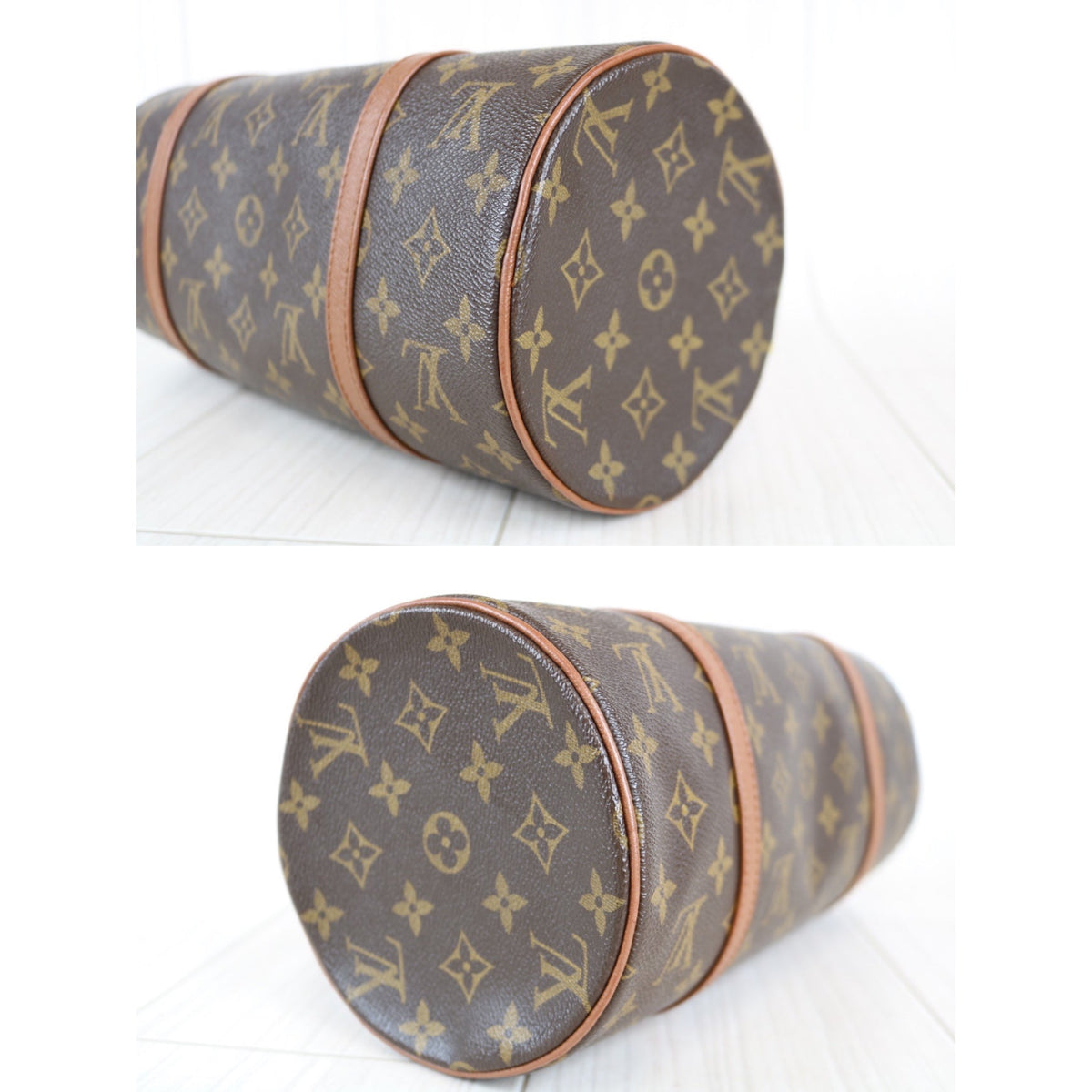Rank A ｜ LV Monogram Papillon 30 Handbag ｜060403