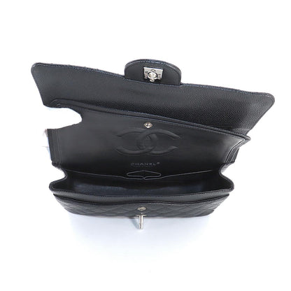 Chanel Classic Black Caviar Bag